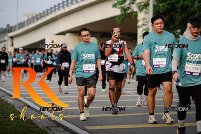 SCORE Marathon 2026 by AIA Vitality