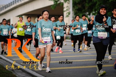 SCORE Marathon 2026 by AIA Vitality