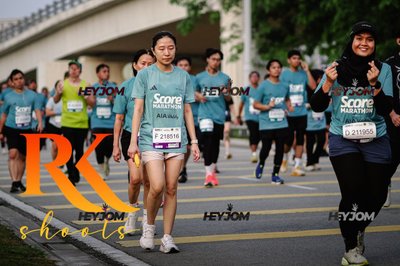 SCORE Marathon 2026 by AIA Vitality