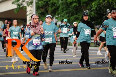 SCORE Marathon 2026 by AIA Vitality