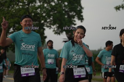 SCORE Marathon 2026 by AIA Vitality