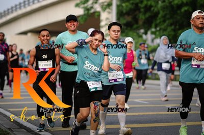 SCORE Marathon 2026 by AIA Vitality