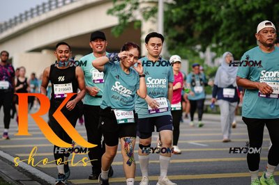 SCORE Marathon 2026 by AIA Vitality