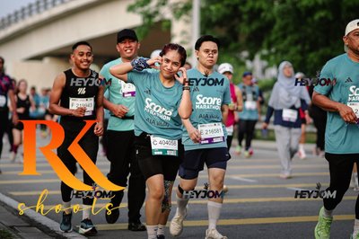 SCORE Marathon 2026 by AIA Vitality