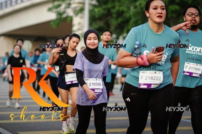SCORE Marathon 2026 by AIA Vitality