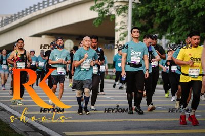 SCORE Marathon 2026 by AIA Vitality
