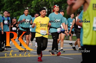 SCORE Marathon 2026 by AIA Vitality