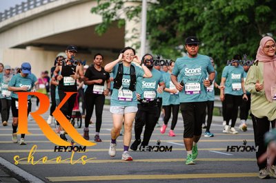 SCORE Marathon 2026 by AIA Vitality