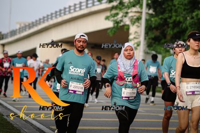 SCORE Marathon 2026 by AIA Vitality
