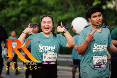 SCORE Marathon 2026 by AIA Vitality