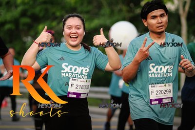 SCORE Marathon 2026 by AIA Vitality