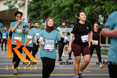 SCORE Marathon 2026 by AIA Vitality