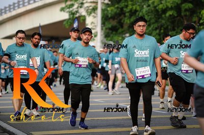 SCORE Marathon 2026 by AIA Vitality