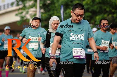 SCORE Marathon 2026 by AIA Vitality