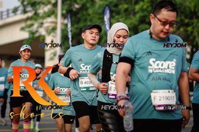 SCORE Marathon 2026 by AIA Vitality