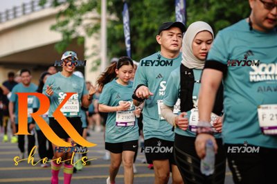 SCORE Marathon 2026 by AIA Vitality