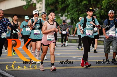 SCORE Marathon 2026 by AIA Vitality