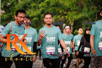 SCORE Marathon 2026 by AIA Vitality