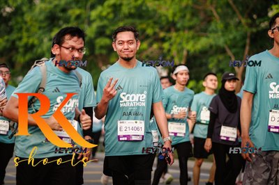 SCORE Marathon 2026 by AIA Vitality