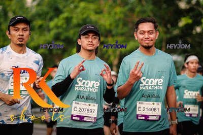 SCORE Marathon 2026 by AIA Vitality