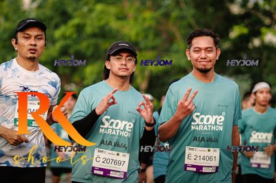 SCORE Marathon 2026 by AIA Vitality