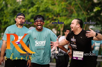 SCORE Marathon 2026 by AIA Vitality
