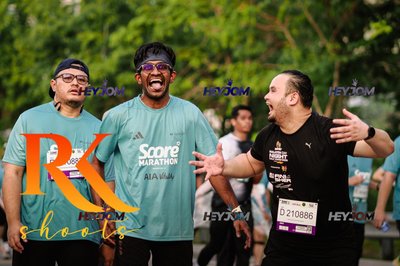 SCORE Marathon 2026 by AIA Vitality