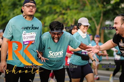 SCORE Marathon 2026 by AIA Vitality