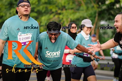SCORE Marathon 2026 by AIA Vitality