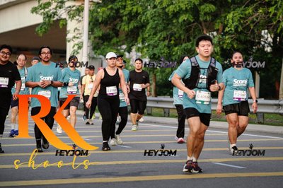 SCORE Marathon 2026 by AIA Vitality