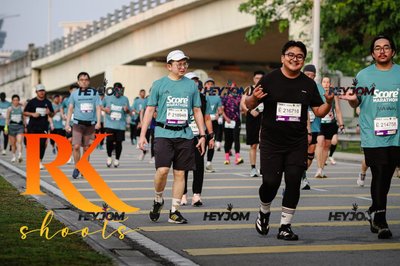 SCORE Marathon 2026 by AIA Vitality