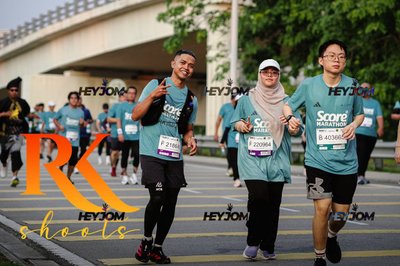 SCORE Marathon 2026 by AIA Vitality
