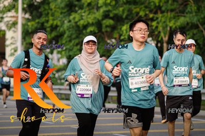 SCORE Marathon 2026 by AIA Vitality