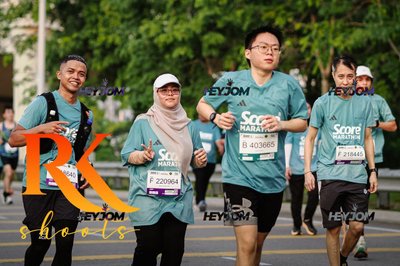 SCORE Marathon 2026 by AIA Vitality