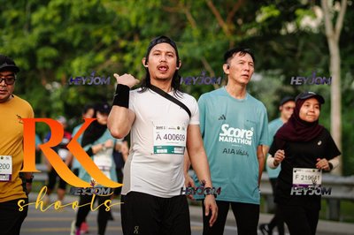 SCORE Marathon 2026 by AIA Vitality