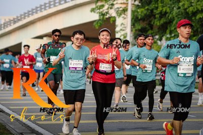SCORE Marathon 2026 by AIA Vitality