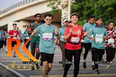 SCORE Marathon 2026 by AIA Vitality