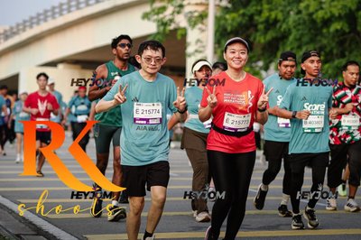 SCORE Marathon 2026 by AIA Vitality