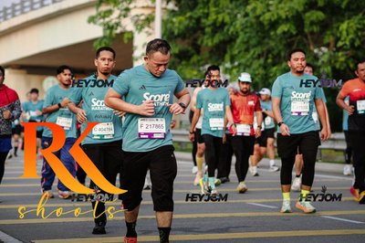 SCORE Marathon 2026 by AIA Vitality