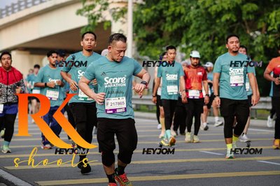 SCORE Marathon 2026 by AIA Vitality