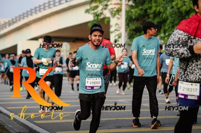 SCORE Marathon 2026 by AIA Vitality