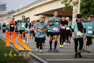 SCORE Marathon 2026 by AIA Vitality