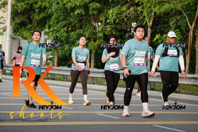 SCORE Marathon 2026 by AIA Vitality