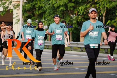 SCORE Marathon 2026 by AIA Vitality