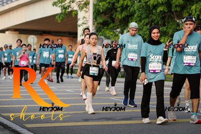 SCORE Marathon 2026 by AIA Vitality