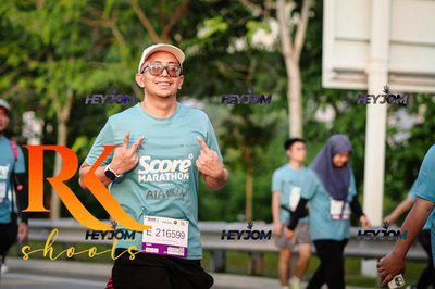 SCORE Marathon 2026 by AIA Vitality