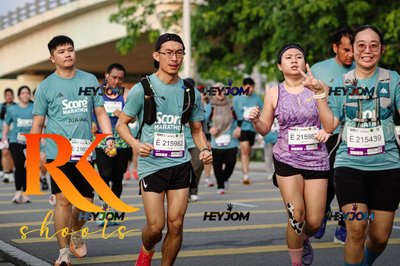 SCORE Marathon 2026 by AIA Vitality