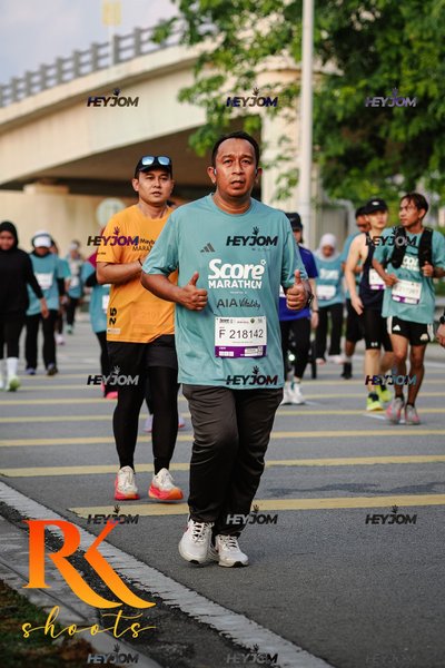 SCORE Marathon 2026 by AIA Vitality