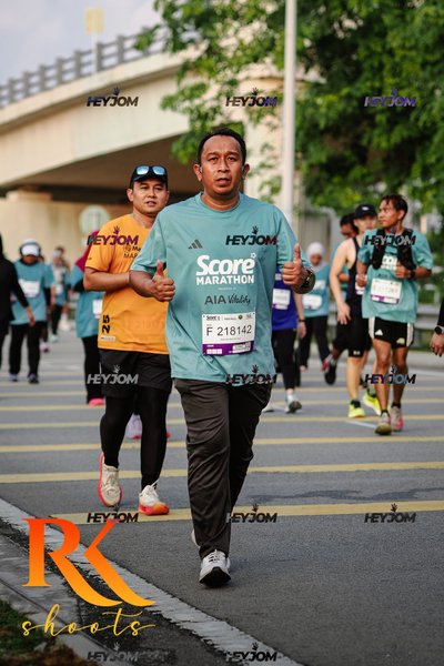SCORE Marathon 2026 by AIA Vitality