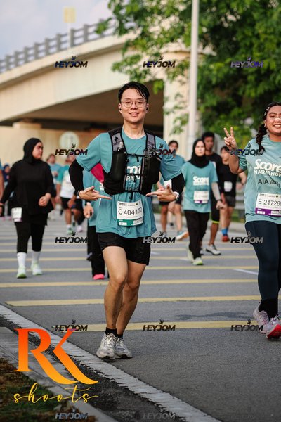 SCORE Marathon 2026 by AIA Vitality
